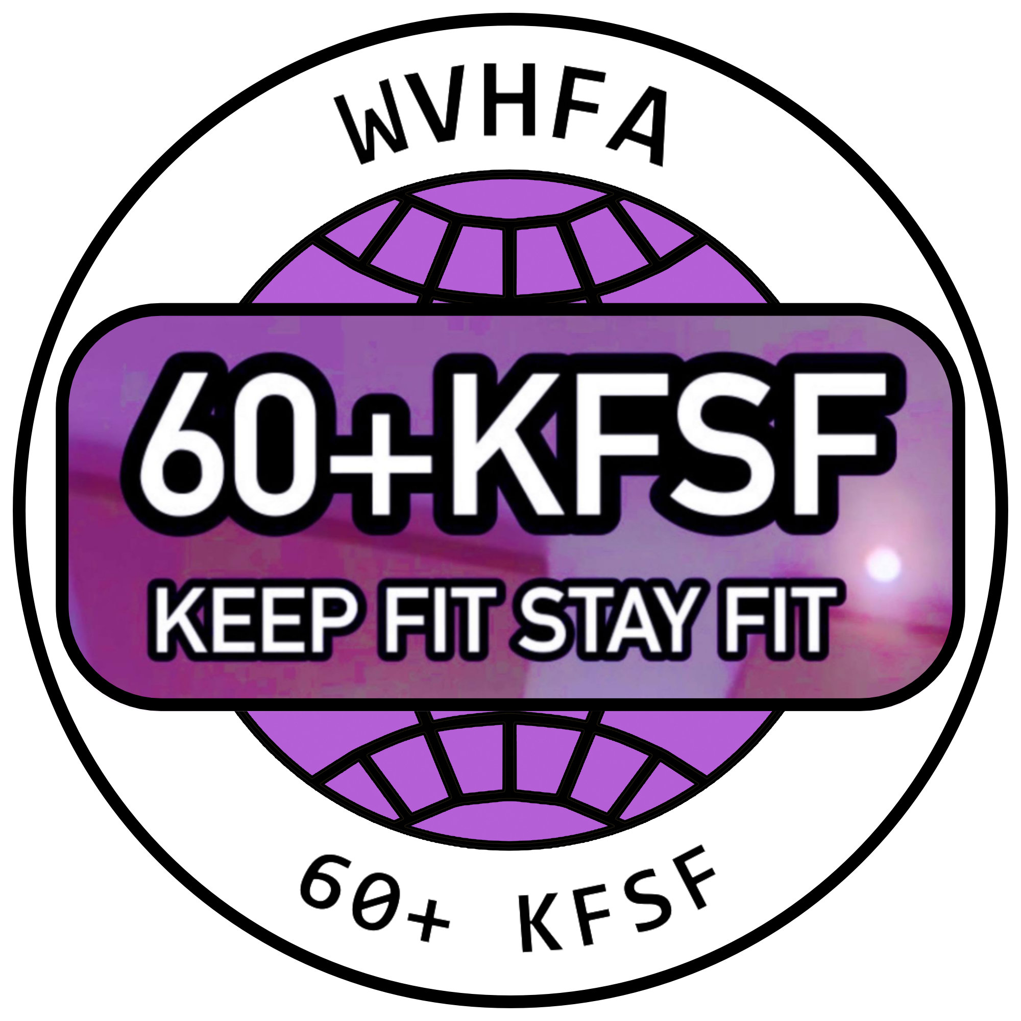 WVHFA 60+ KFSF logo