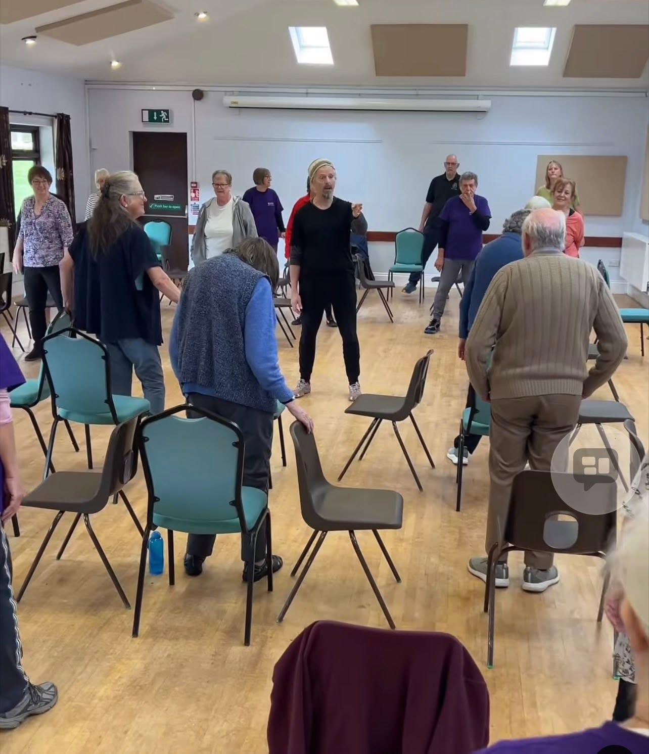 60+ Keep Fit Stay Fit class