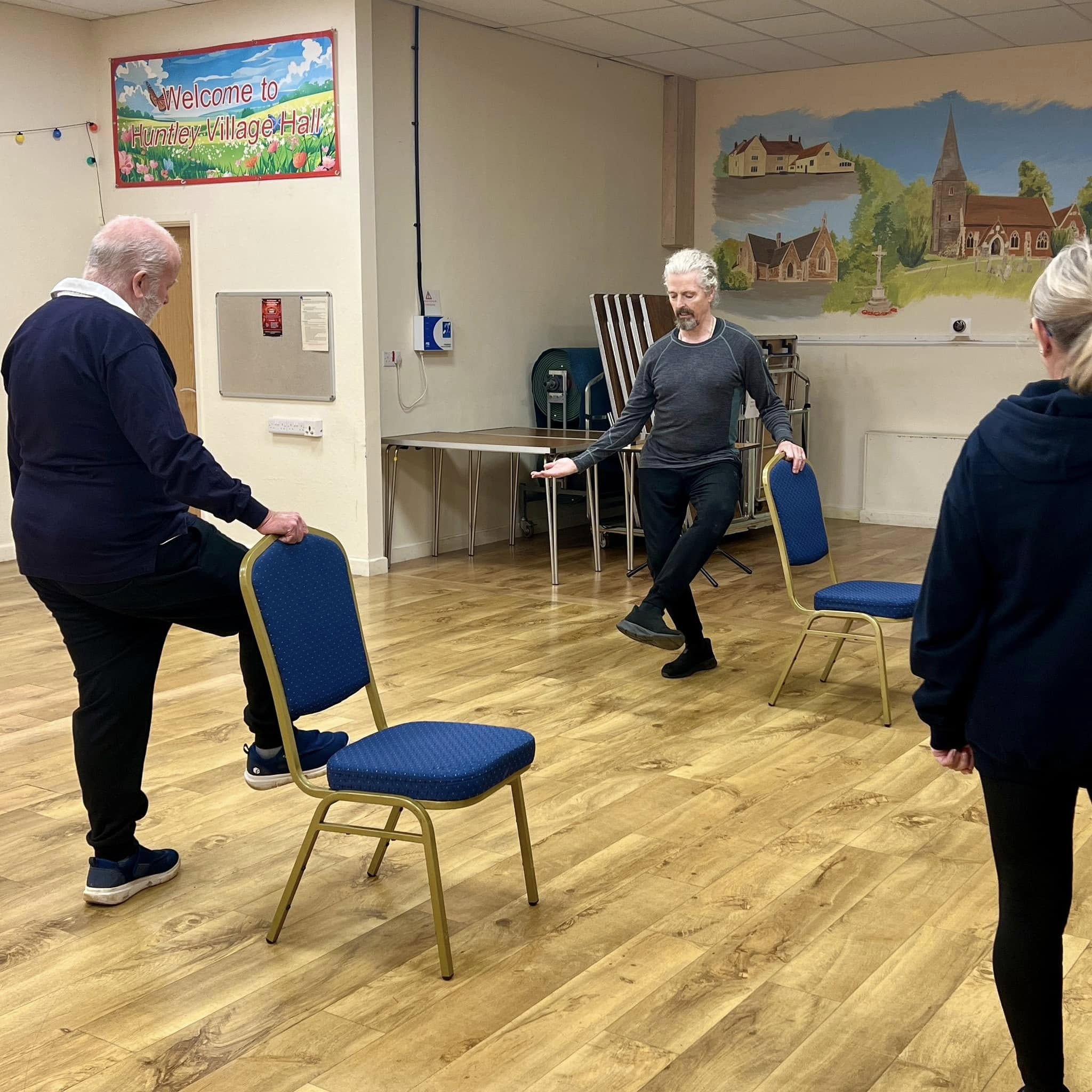 60+ Keep Fit Stay Fit class