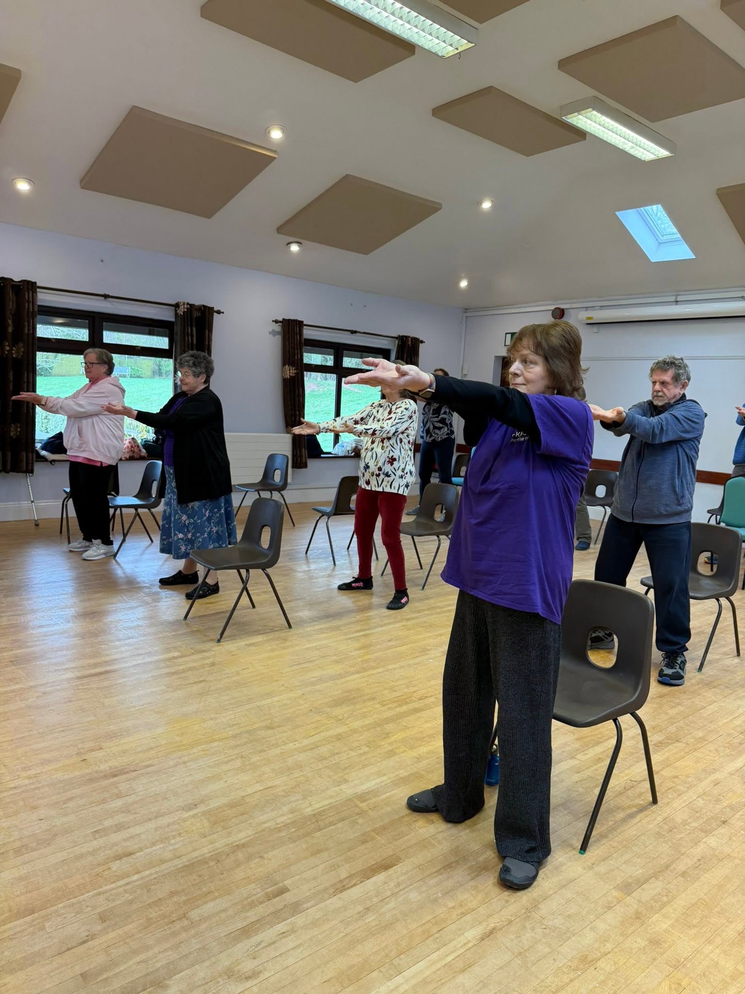 60+ Keep Fit Stay Fit class