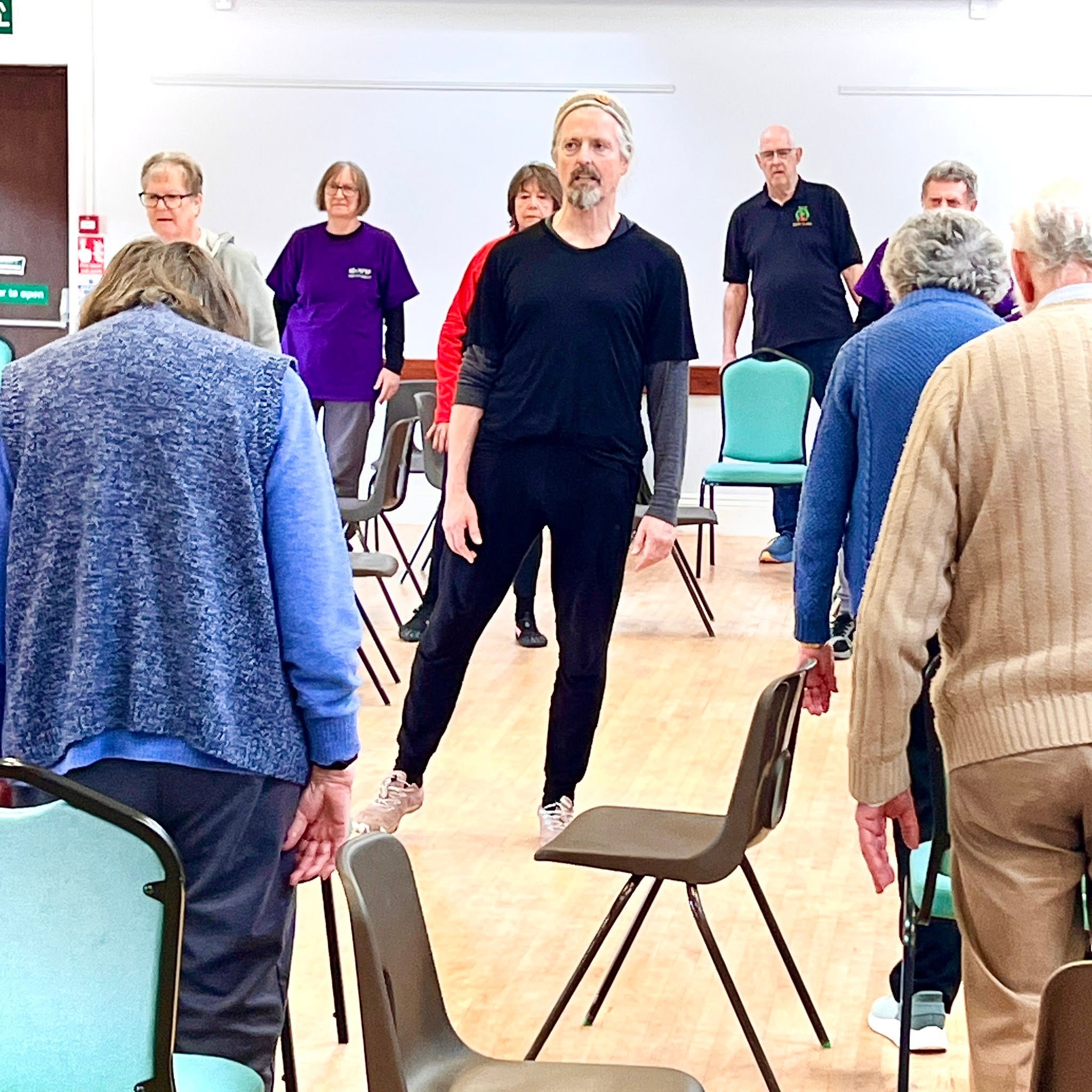 60+ Keep Fit Stay Fit class