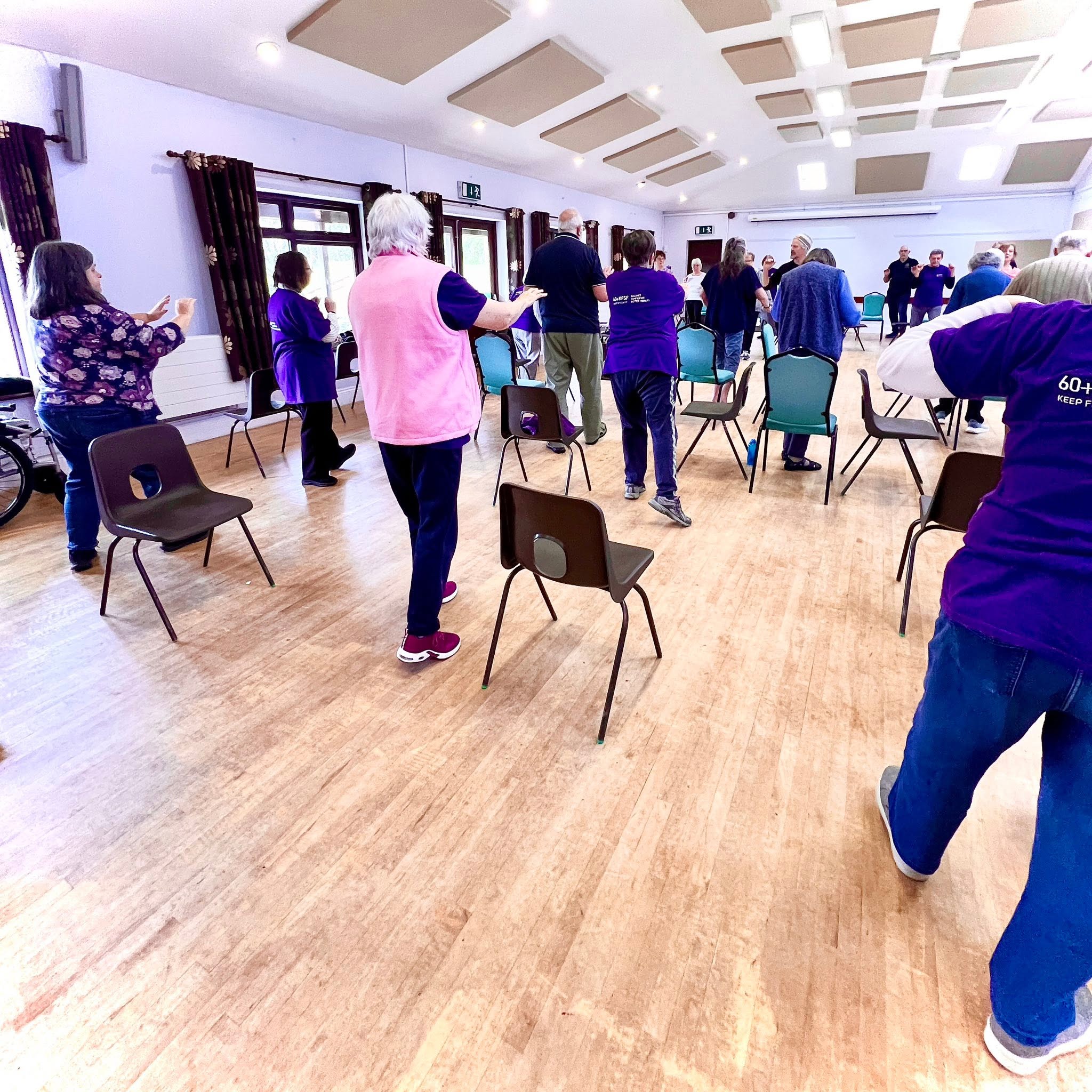 60+ Keep Fit Stay Fit class
