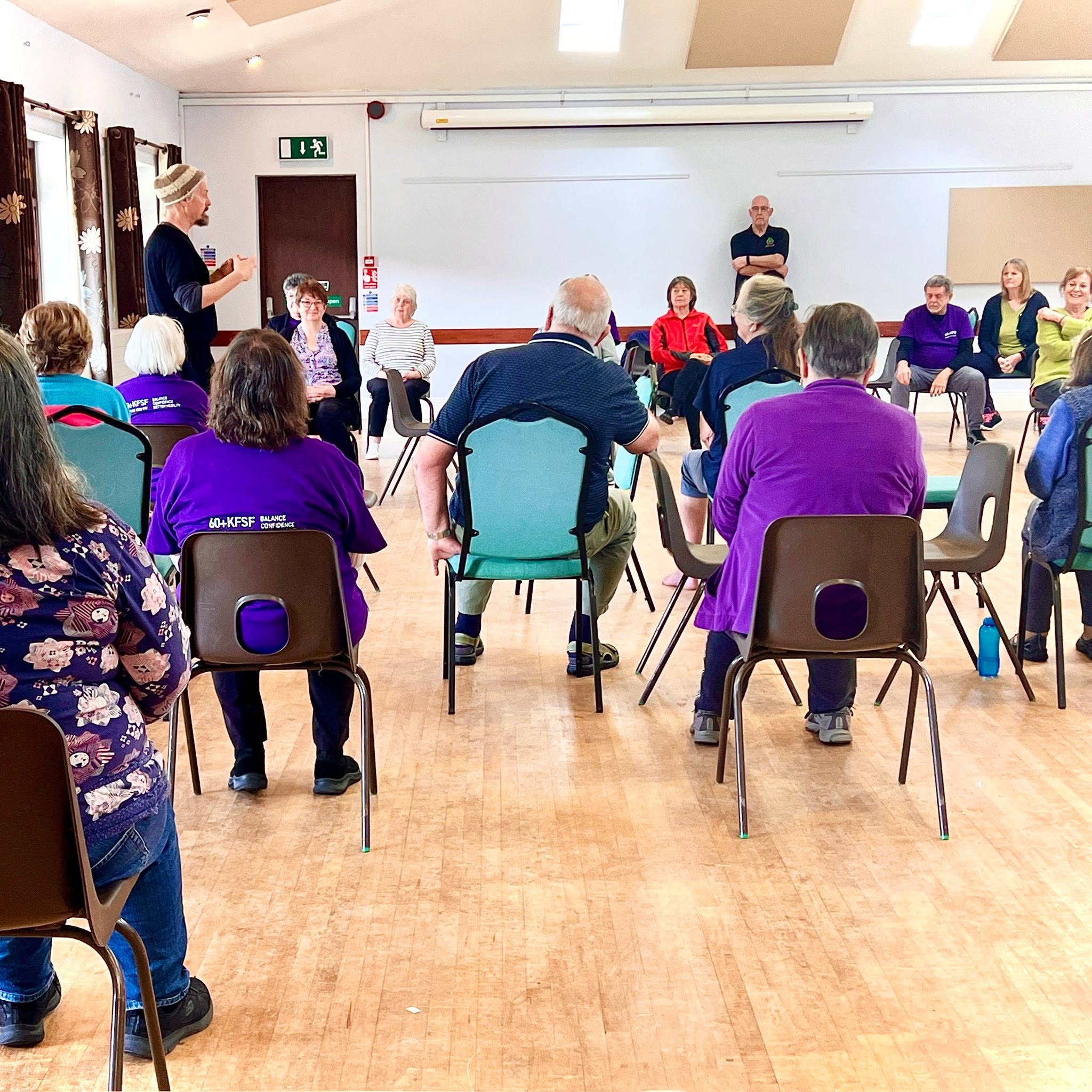 60+ Keep Fit Stay Fit class