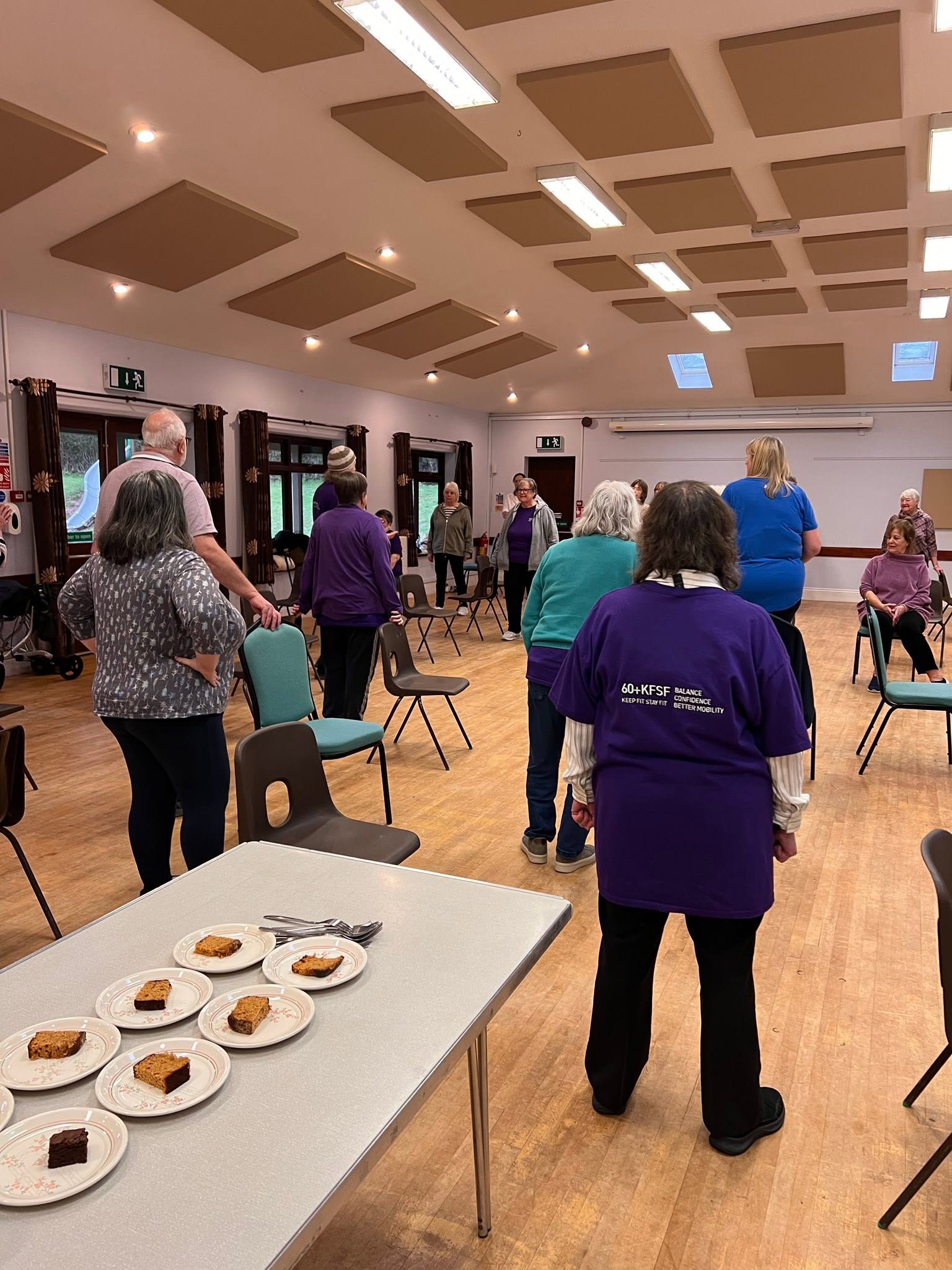 60+ Keep Fit Stay Fit class