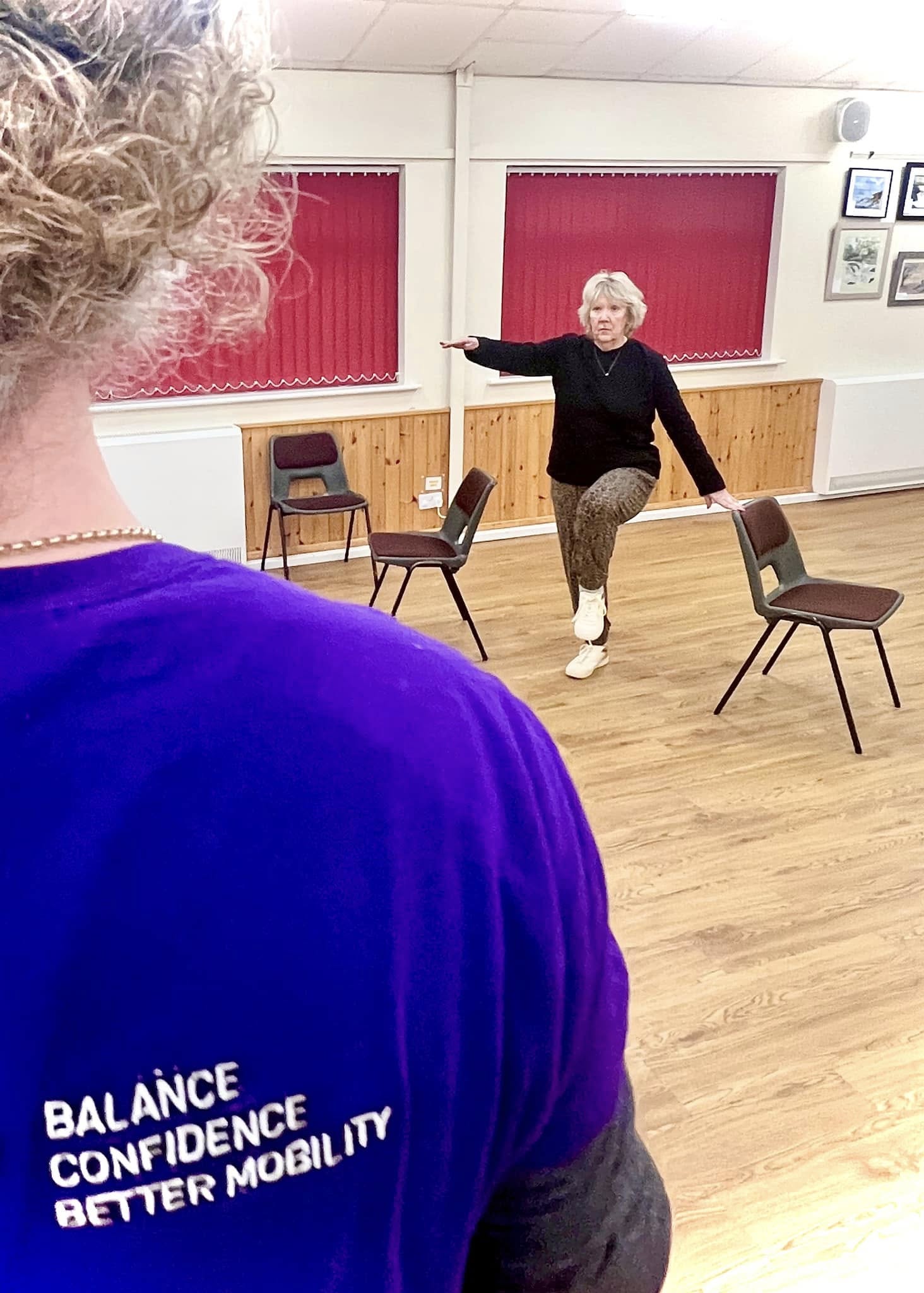 60+ Keep Fit Stay Fit class