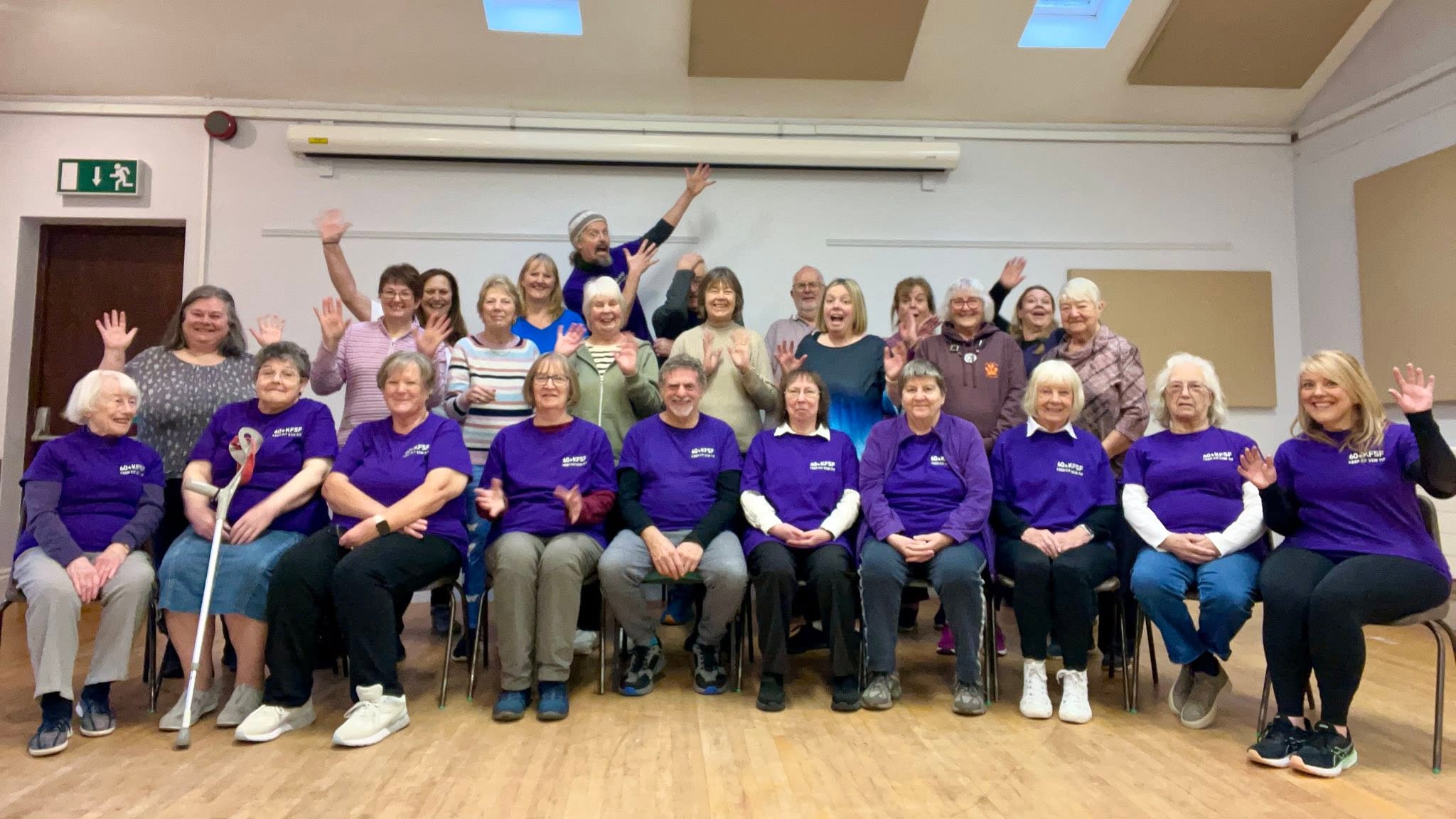 The 60+ Keep Fit Stay Fit group